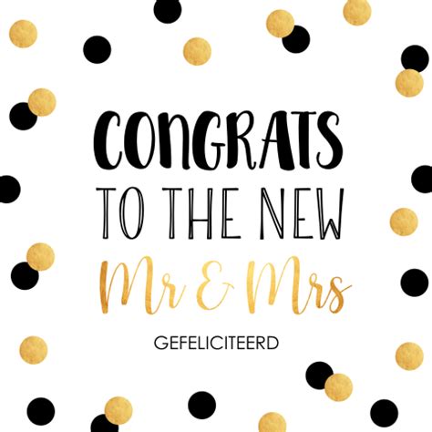 Felicitatie Geregistreerd Partnerschap Of Huwelijk