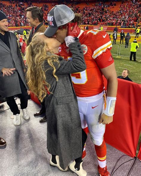 Kansas City Chiefs Quarterback Patrick Mahomes Just Proposed To His Longtime Girlfriend Brittany