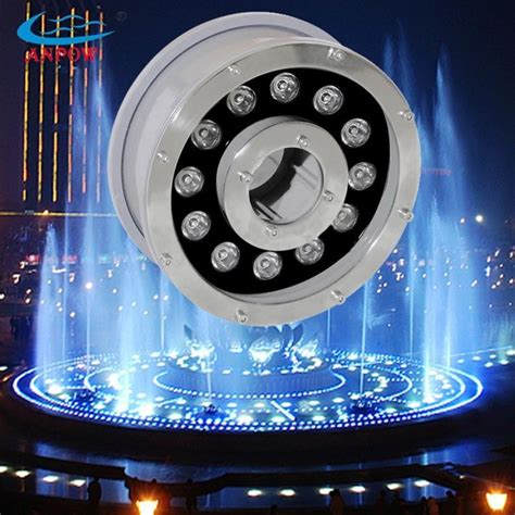 Ip68 Underwater Led Fountain Light Anpow China Manufacturer Led