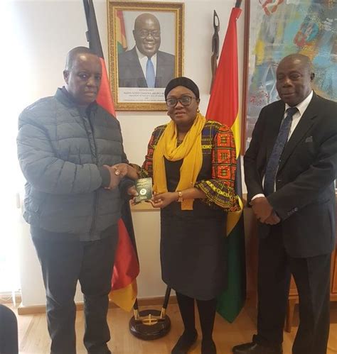 Embassy Of Ghana In Berlin Starts Issuing 10 Year Validity Passport