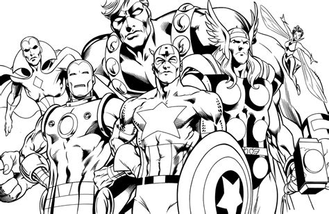 Https://tommynaija.com/coloring Page/avenger Free Coloring Pages