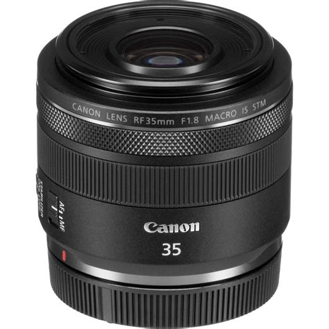 Canon Rf 35mm F18 Is Macro Stm Lens 2973c002 Bandh Photo Video