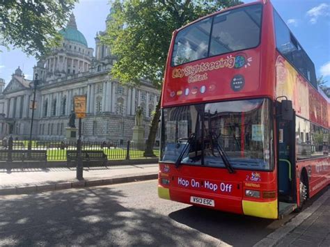 City Sightseeing Belfast Hop On Hop Off Bus Tour