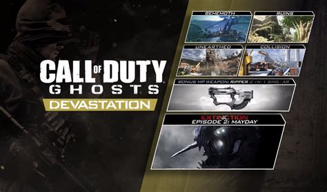 Test Call Of Duty Ghosts Devastation Xbox One Dlc