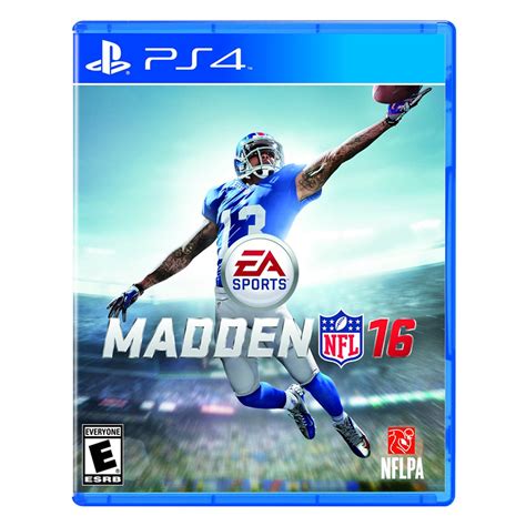 Ea Sports Madden Nfl 16 For Playstation 4 Ps4