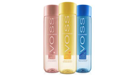 Voss Water Launches Voss Line Of Enhanced Waters Nutraceuticals World