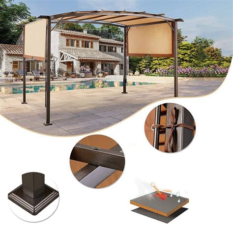 China Outdoor Retractable Pergola Canopy Manufacturers And Suppliers