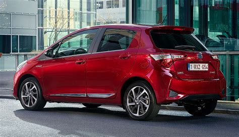 Toyota Yaris Hybrid 2017 Ecomentode