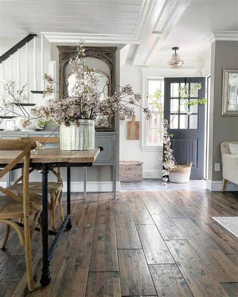 38 The Best Ideas To Decorate Interior Design With Farmhouse Style