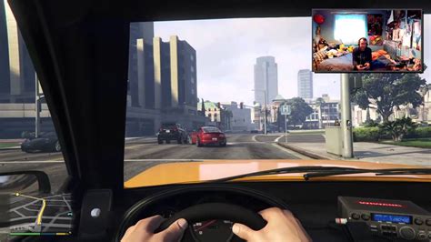 Grand Theft Auto V Taxi Driver Simulator Youtube