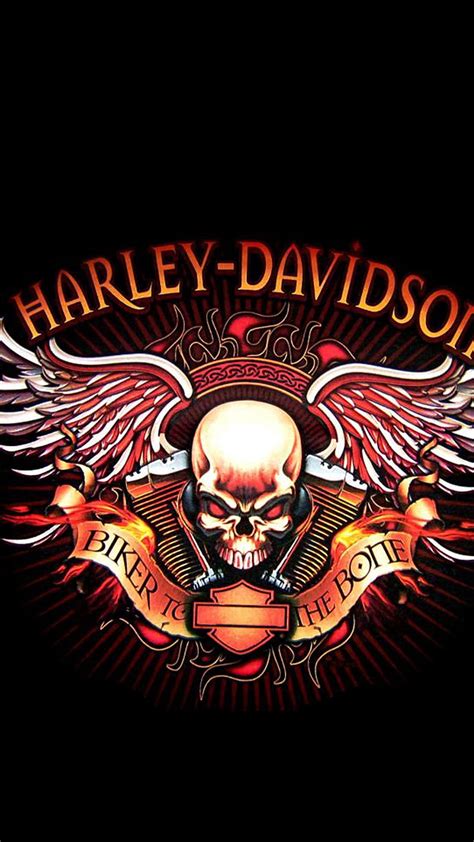 Harley Davidson Logo Wallpapers And Screensavers