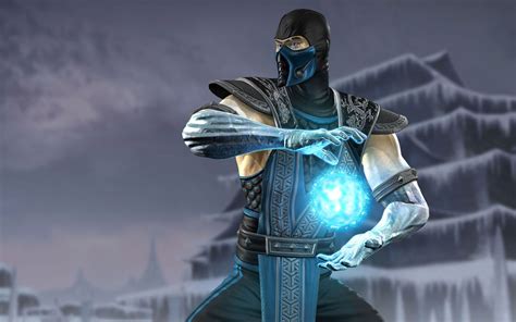 Sub Zero Mortal Kombat Backgrounds Hd Desktop Wallpapers