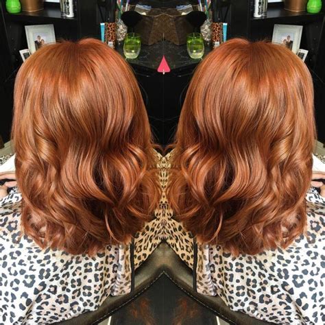 20 Most Popular Copper Hair Color Ideas