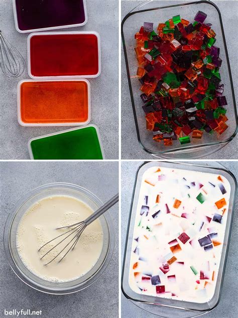 Broken Glass Jello Also Known As Stained Glass Jello Looks So