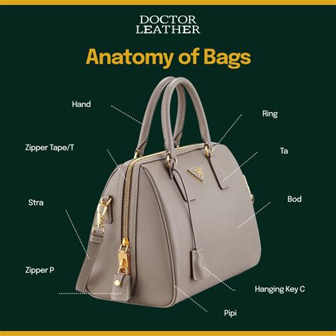 Dl Anatomy Of Bags Do You Know The Parts Of Your Bag Heres A Guide
