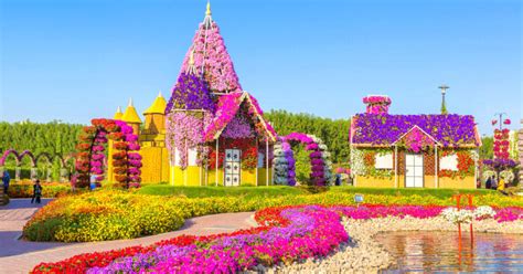 Dubai Miracle Garden A Virtual Tour To Worlds Largest