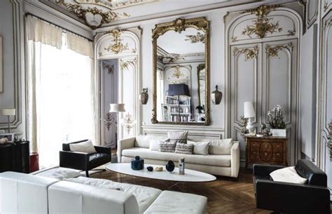 Chic And Romantic Paris Apartment Daily Dream Decor