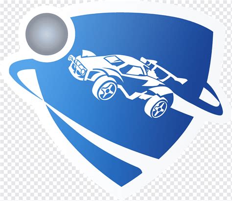 Blue And White Sports Car Logo Rocket League Logo T Shirt Rocket