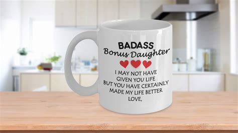 Badass Bonus Daughter Mug
