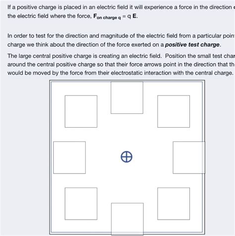 Solved If A Positive Charge Is Placed In An Electric Field Chegg