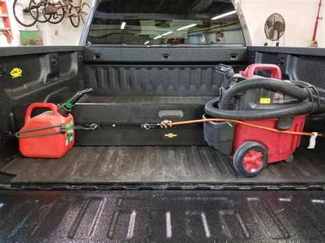Learn how to install a sliding truck bed drawer system. DIY Bed Divider - 2014-2018 Silverado & Sierra Mods - GM ...