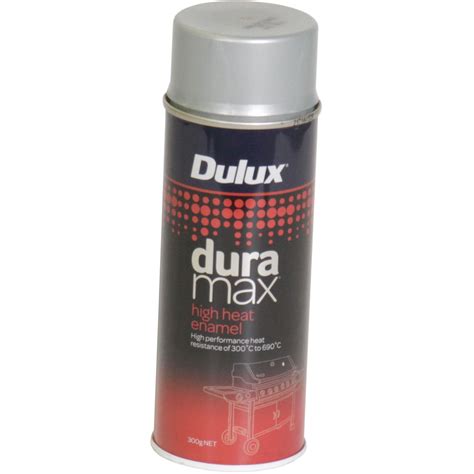 Dulux Duramax High Heat Enamel Spray Paint Bowens