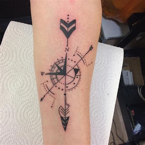 35 Amazing Compass Tattoo Designs To Try In 2023