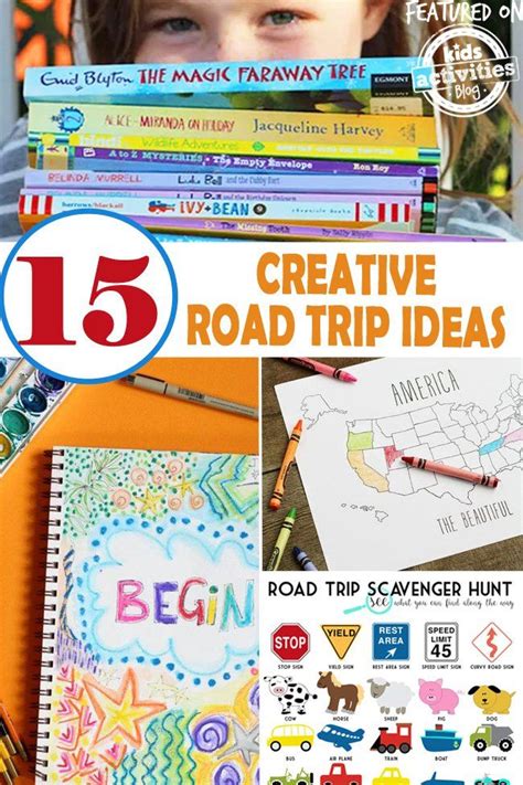 15 Creative Road Trip Activities Ideas Fun Ideas For Kids Road