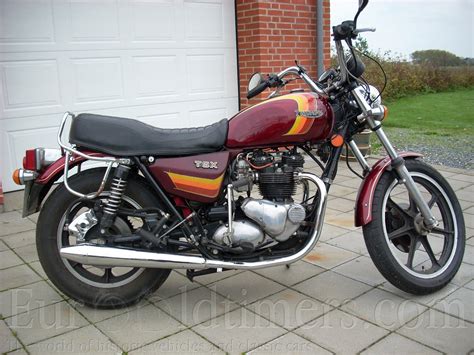 Tsx compliance alerts reporting system (cars). (1983) Triumph TSX 750 | Gallery | Veteráni i veterán ...