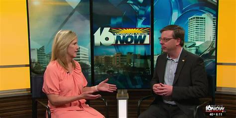 South Bend Mayor James Mueller Joins 16 Morning News Now