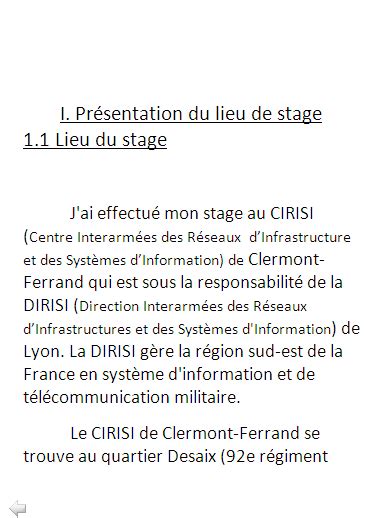 Rapport De Stage De Fin Détudes Ingénieur Informatique