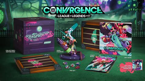 Convergence A League Of Legends Story Collectors Edition Revealed