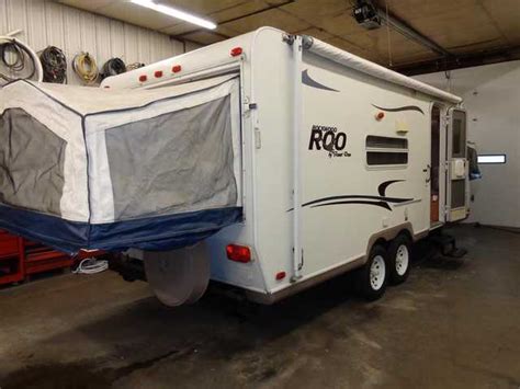 2005 Used Forest River Rockwood Roo 23b Travel Trailer In Illinois Il