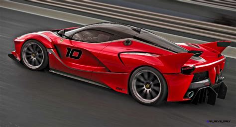2015 Ferrari Fxx K Rendered Colors Visualizer 59