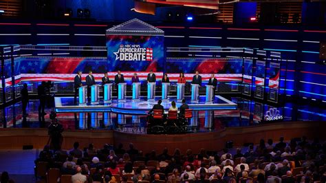 Why The Democratic Debates Are Starting To Feel Like A Reality Show