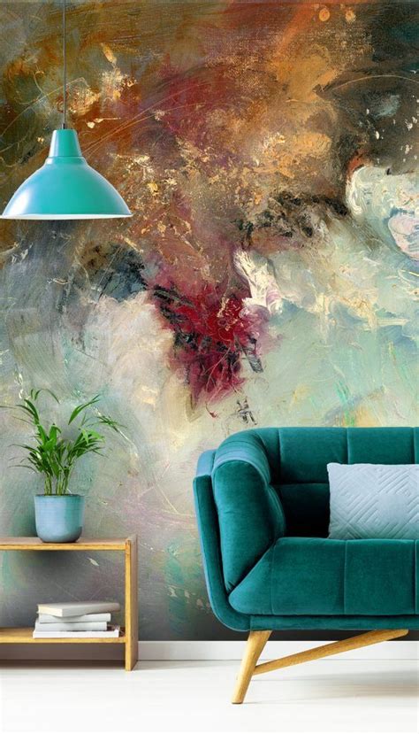 Go Wallpaper Wallpaper Living Room Accent Wallpaper Abstract