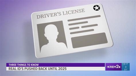 Real Id Deadline Pushed Back Until May 2025