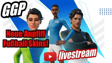 ⚽ Neue Anpfiff Fußball Skins Pelés Luftsprung Emote Fortnite Live