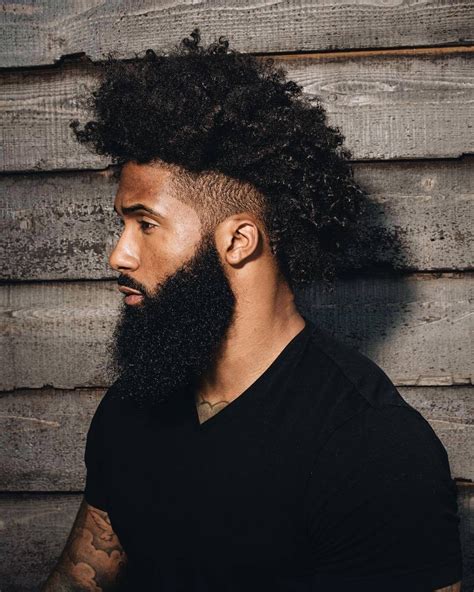 Afro Hot Black Guys With Curly Hair - Hair Style Lookbook for Trends