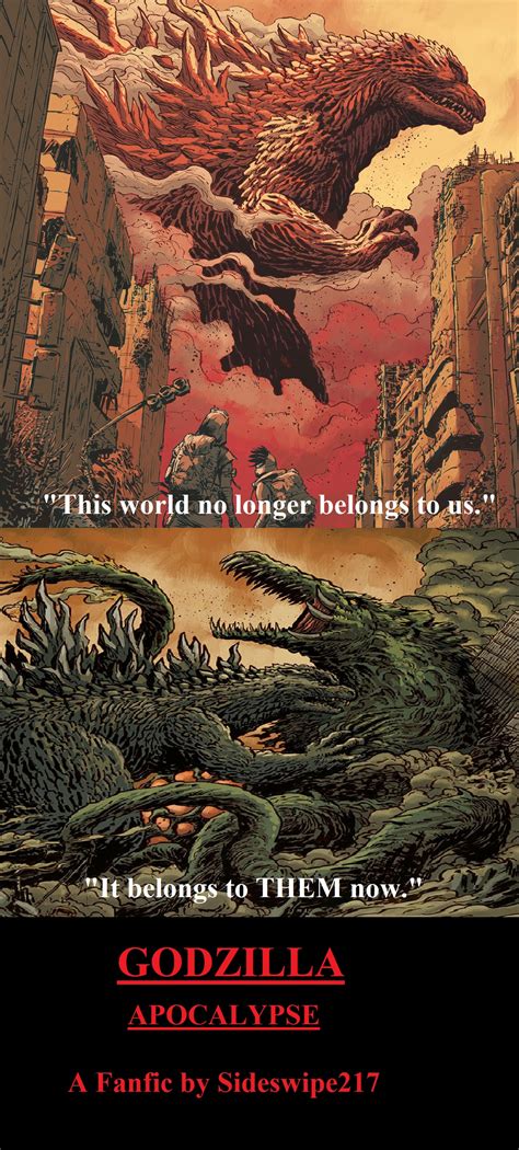 Godzilla Apocalypse By Sideswipe217 On Deviantart