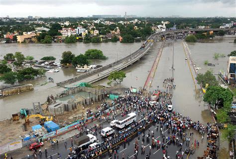 Chennai Floods Heaviest Rainfall In A Century Brings Indias Tamil