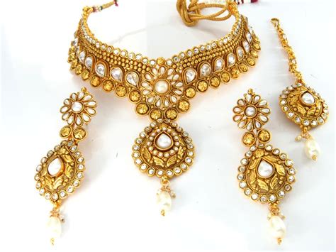 Collection of latest indian jewellery designs. Indian Fashion jewellery UK online