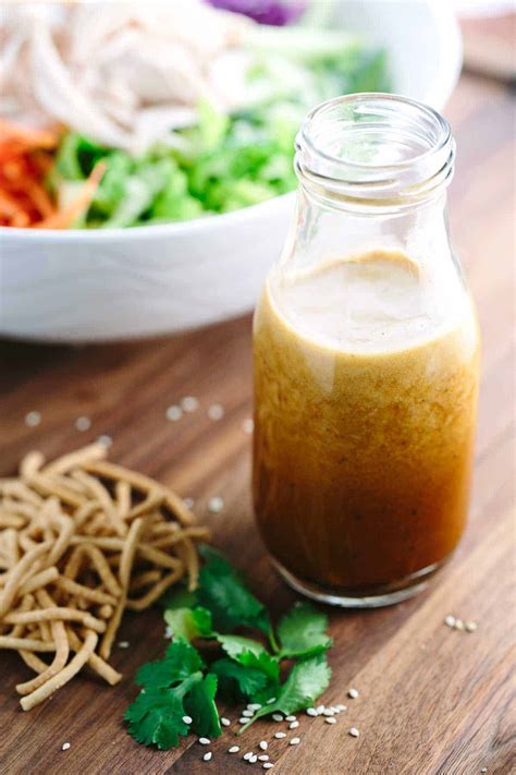 Add the chicken to toss with enough of the remaining dressing to coat well. Chinese Chicken Salad Recipe with Vinaigrette Dressing | Jessica Gavin
