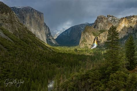 Spring Surprise Tunnel View Yosemite Eloquent Images By Gary Hart