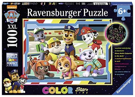 Ravensburger 13703 Team Paw Patrol 100 Teile Puzzle