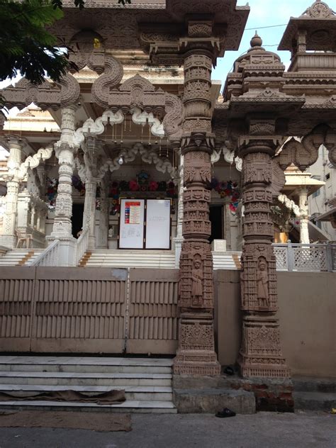 Ganapati Temple In The City Hyderabad