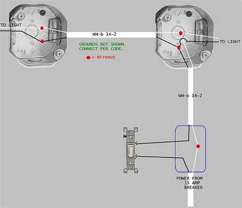 Wiring diagram for car trailer lights. Wiring power source for two pendant lights in parallel ...