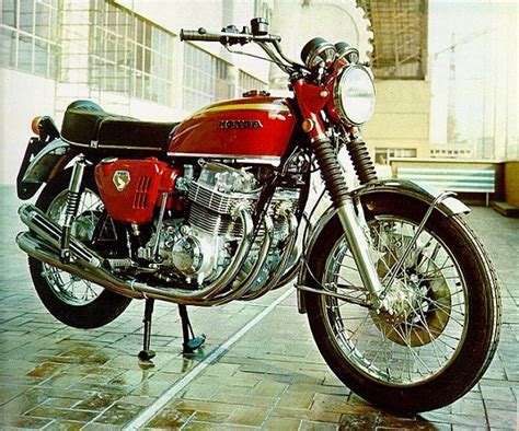 Motorcycles Cb750 Was The First Modern Four Cylinder Machine