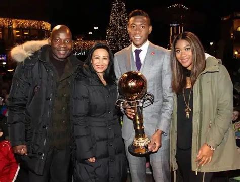 In the game fifa 21 his overall rating is 83. Meet The Nigerian Father Of Champions League Winner David Alaba And His Family (Photos) - Opera News