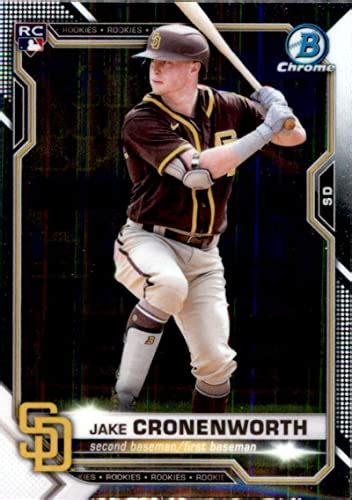 Best Jake Cronenworth Rookie Card Sells For Over 2 Million